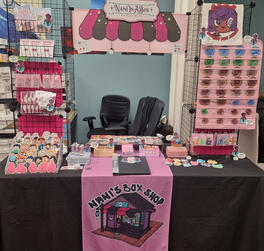 Artist Spotlight @ local café (Aug 2025)