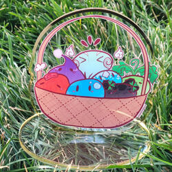 Basket of Slimes Standee