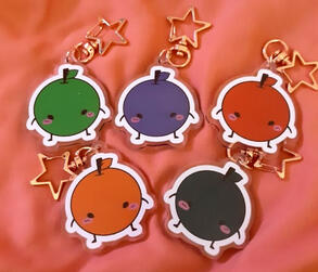 Junimo Keychains