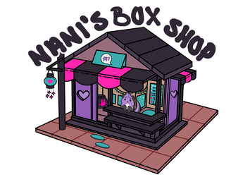 Nani's Box Shop Logo