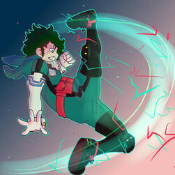 Deku Shoot Style