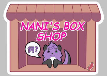 Nani's Box Shop Logo