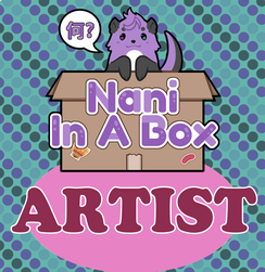 Tabling Badge - Artist